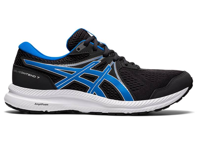 Asics GEL-CONTEND 7 Løbesko Herre - Sort - SKU.53875213